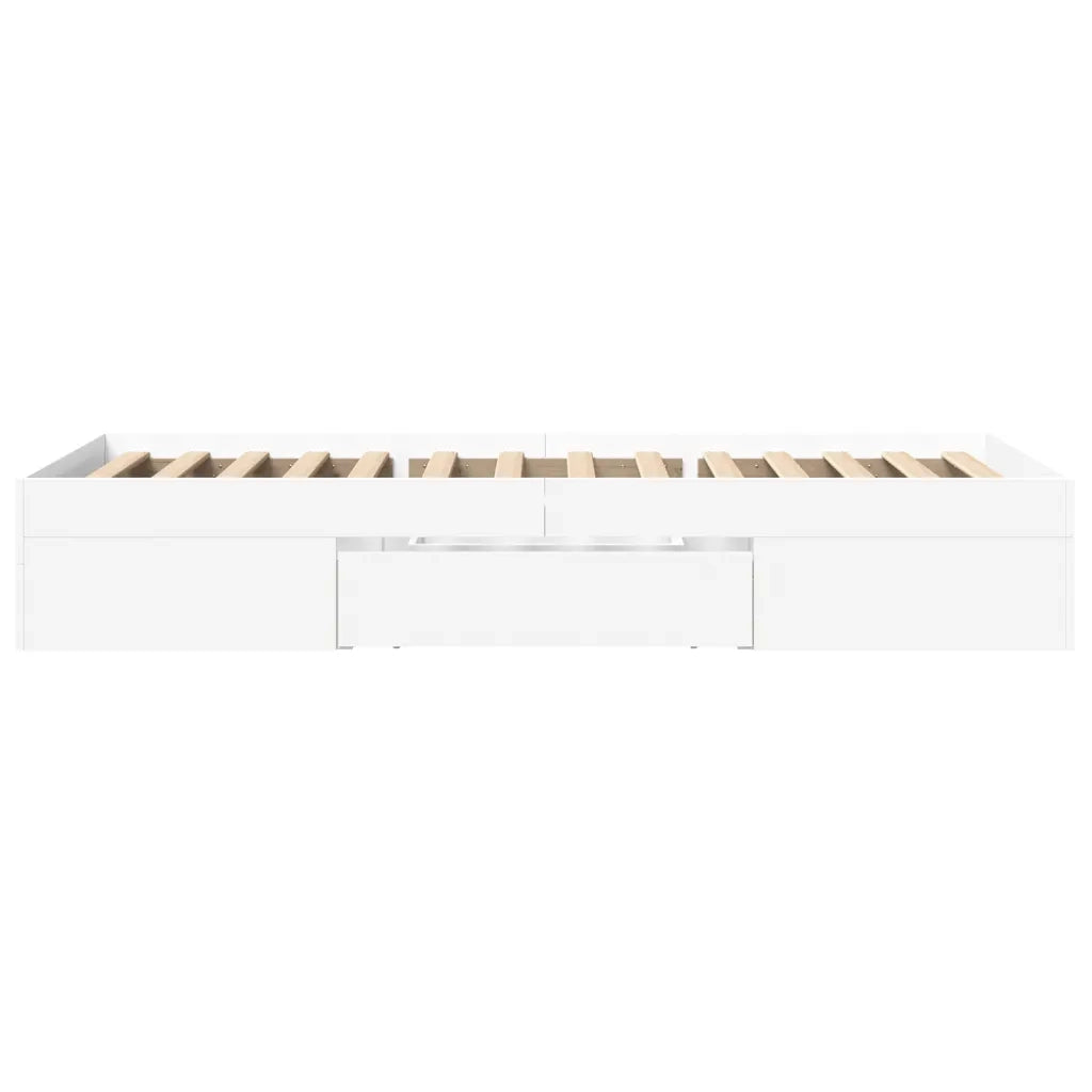Giroletto Bianco 90x190 cm in Legno Multistrato