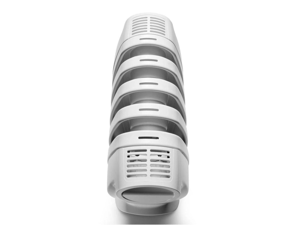 De’Longhi TRNS0505M stufetta elettrica Interno Bianco 500 W Riscaldatore ambiente elettrico a olio