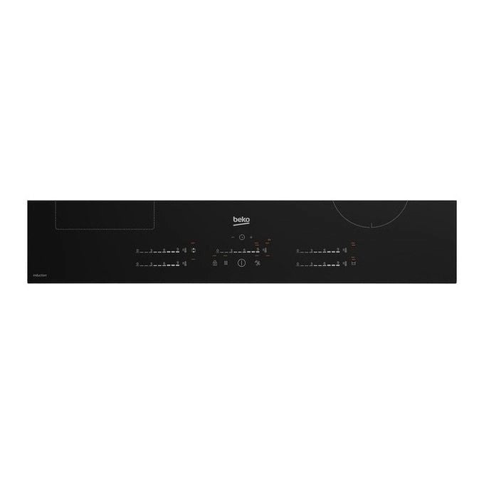 Beko HII85720UFT Nero Da incasso 80 cm Piano cottura a induzione 5 Fornello(i)