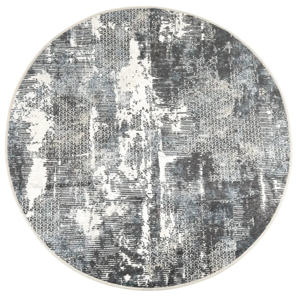 Tappeto Lavabile Multicolore Ø 120 cm 136596