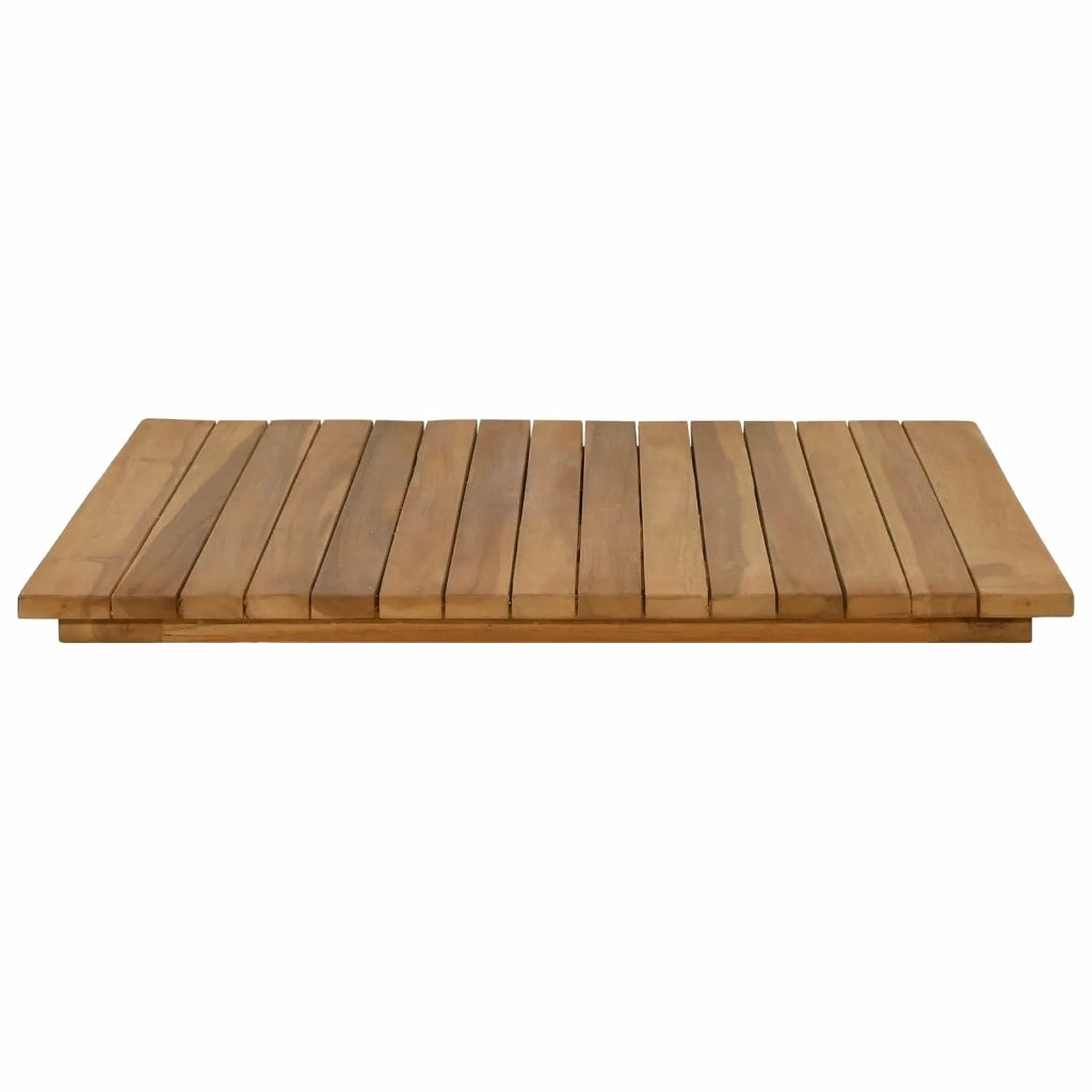 Piano del tavolo 60 x 60 x 3,5 cm Quadrato Legno di teak solido 42033145