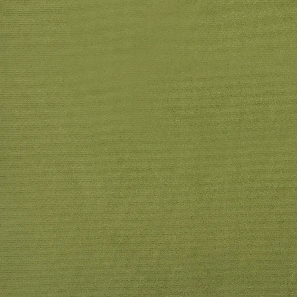 vidaXL Poggiapiedi Verde Chiaro 45x29,5x35 cm in Velluto