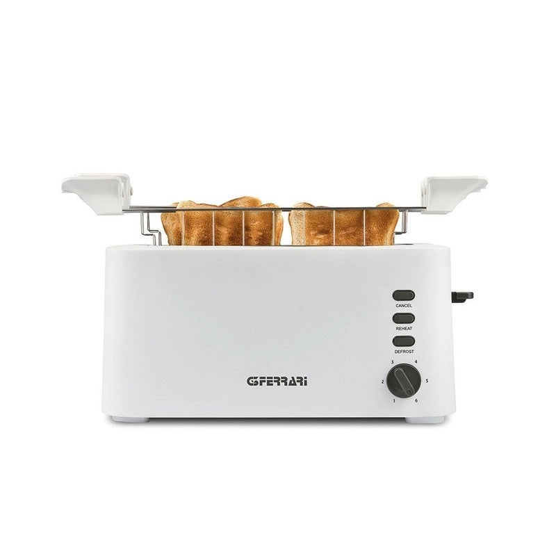 Tostapane 4 fette G10142 Essential Toast bianco cm 39x18,5x18h