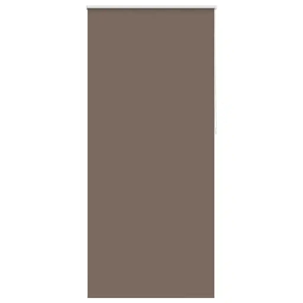 Tenda a rullo oscurante 104,4x230 cm Tessuto Larghezza 100 cm caffè 240155