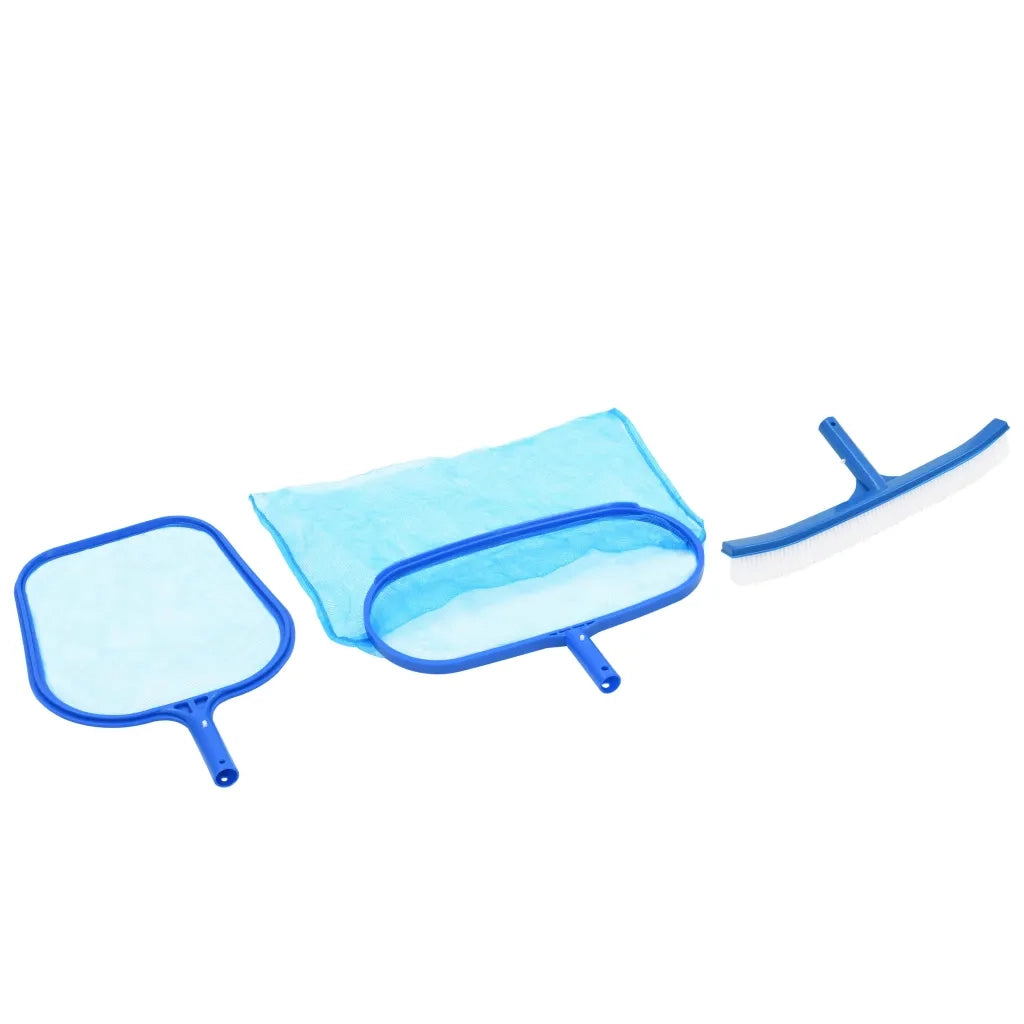 Kit 3 pz di Manutenzione per Piscina