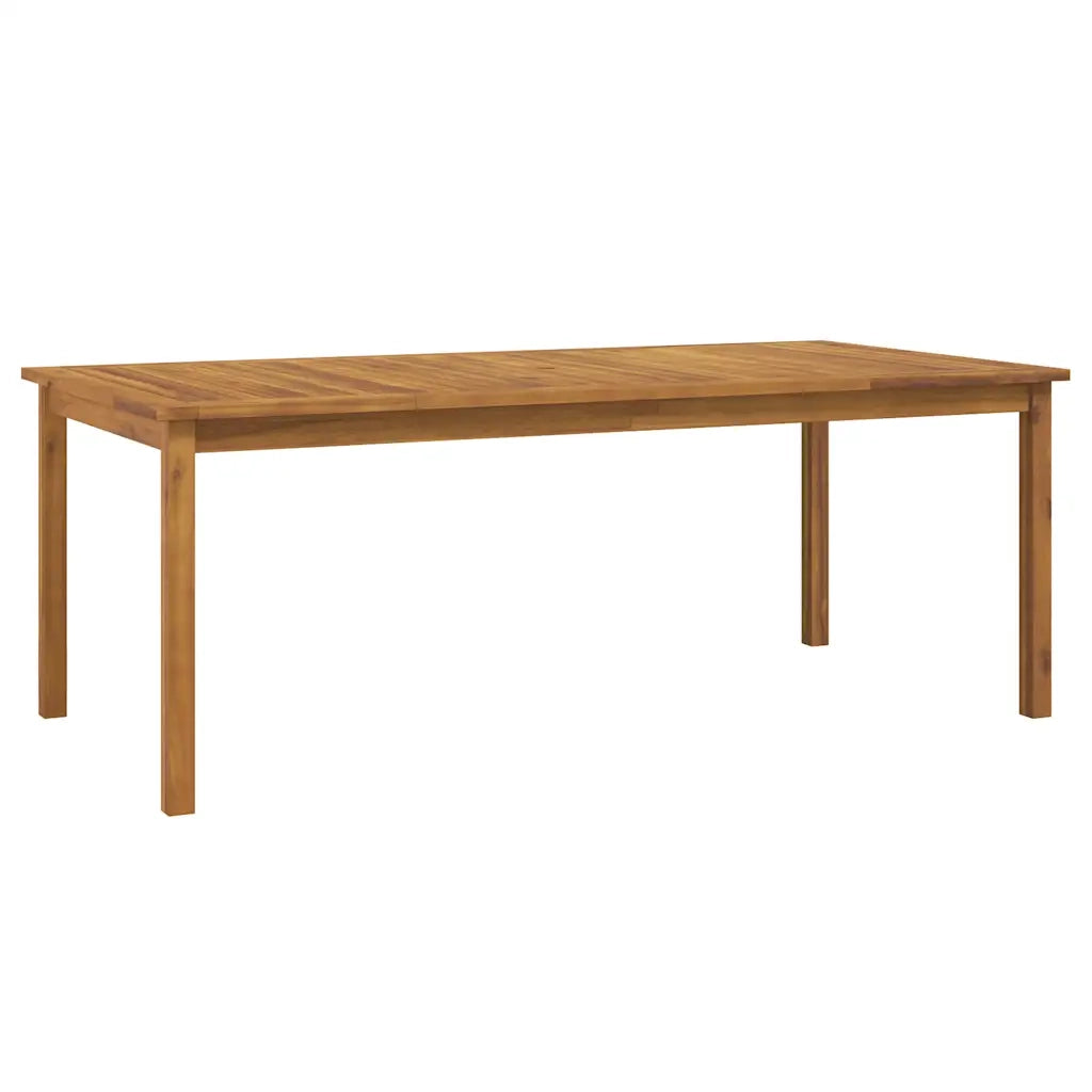 Set da Pranzo da Giardino 7 pz in Legno Massello di Acacia 3206279