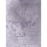 TAPPETO LINEE 55X110CM INDACO IN COTONE CON ANTISC