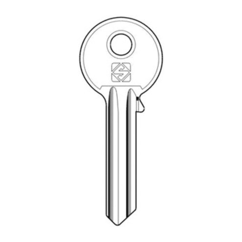 SILCA UL055 CHIAVE PROFILO ACCIAIO- 10,0 pz