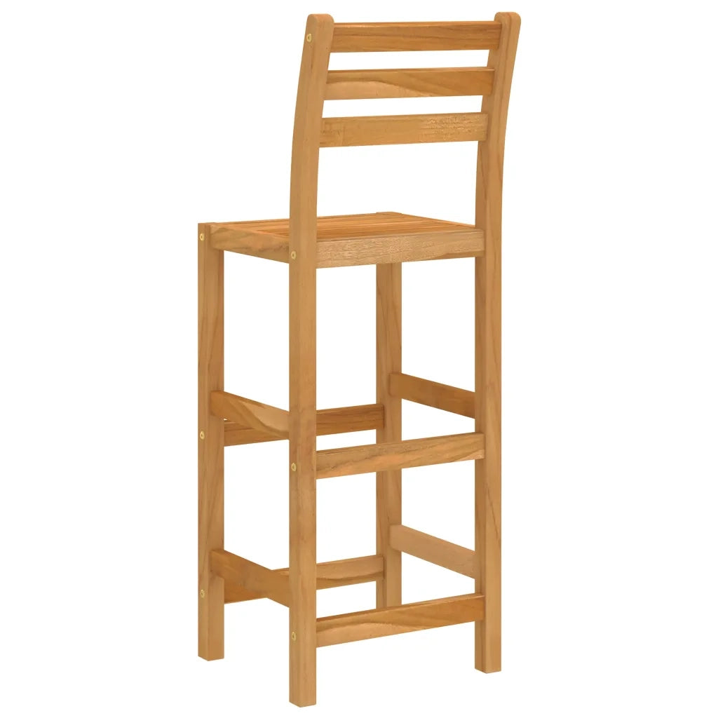 Set da Bar da Giardino 5 pz in Legno Massello di Acacia cod mxl 37237