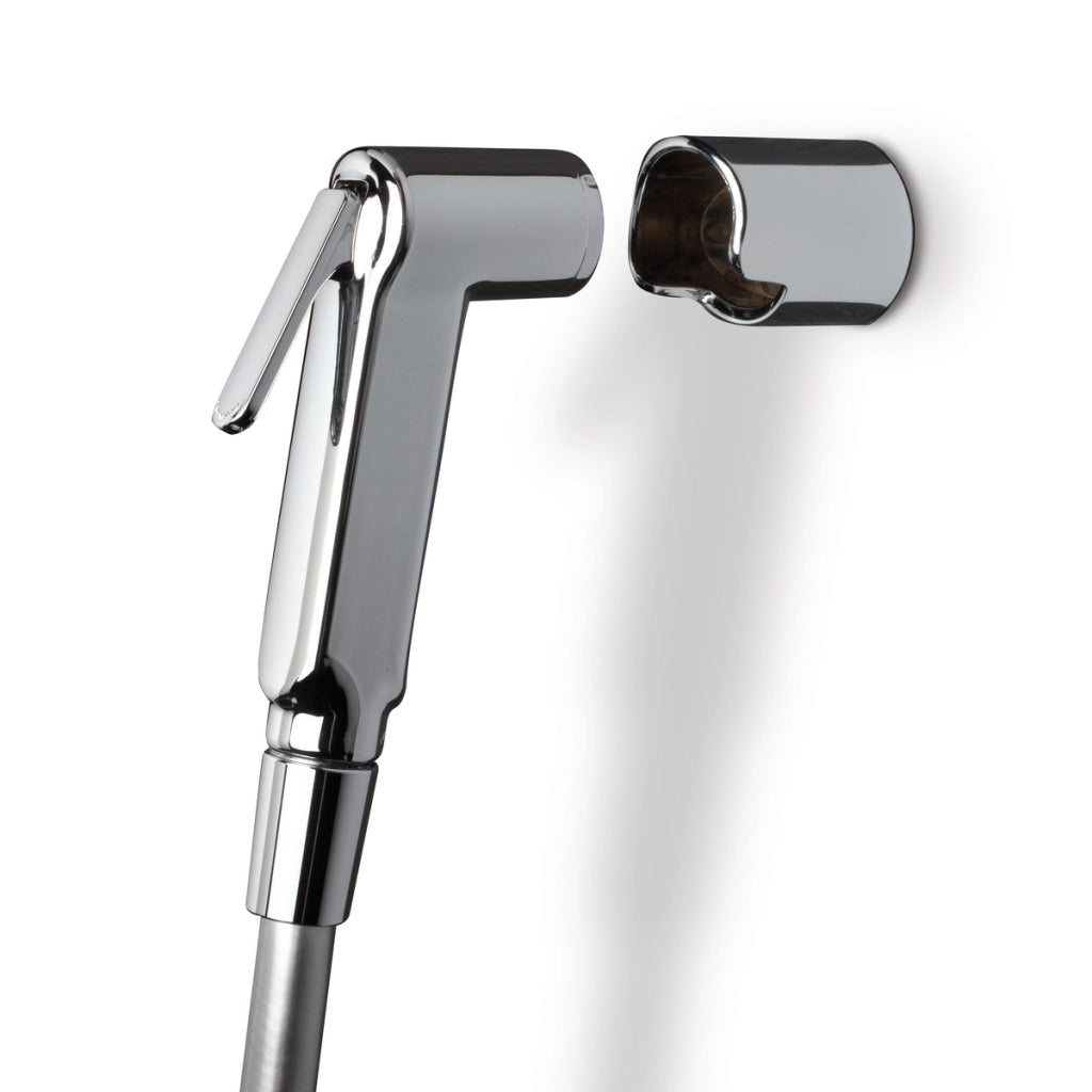 KIT DOCCETTA SHUT-OFF CROMO + FLESSIBILE + SUPPORTO- DAMAS- pezzi 1