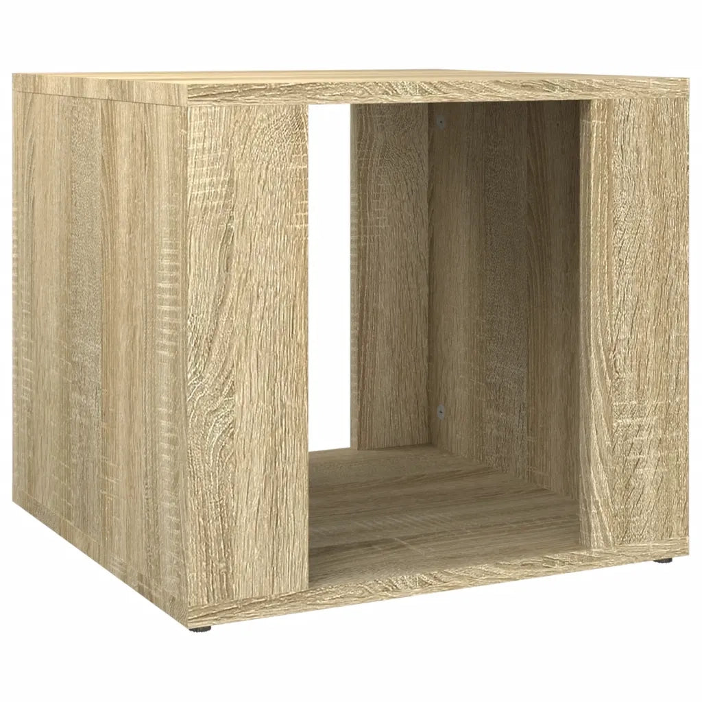Comodino Rovere Sonoma 41x40x36 cm in Legno Multistrato 816547