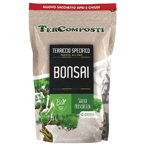 TERRICCIO PER BONSAI 1,5L IN BUSTA