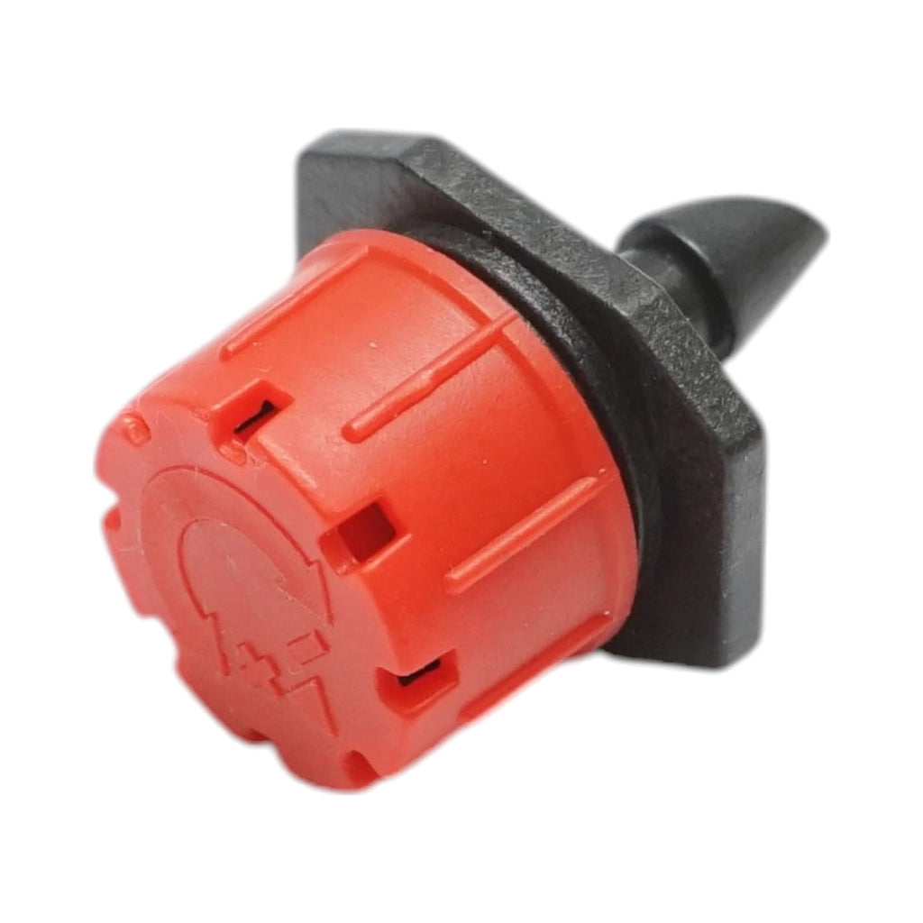 Kit completo per irrigazione a goccia con tubo da 10 m, ugelli, connettori e aste di fissaggio (49 pezzi)