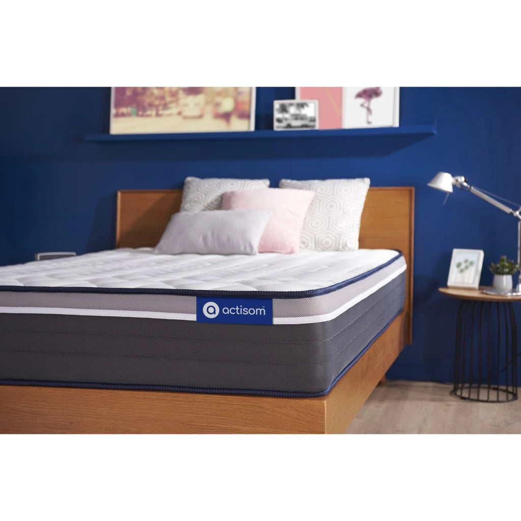 Materasso Actiflex plus 100x200cm - Spessore : 26cm - Molle insacchettate e memory foam - Molto rigido