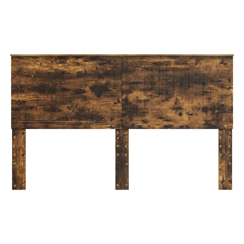 Testiera | Testata con Testiera | Testata Rovere fum¨¦ 160 cm Legno multistrato