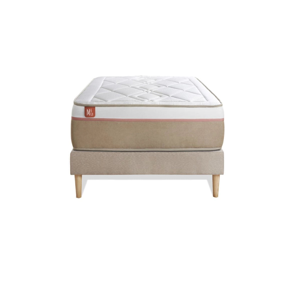 Materasso e base 90x200 cm - Le Soyeux