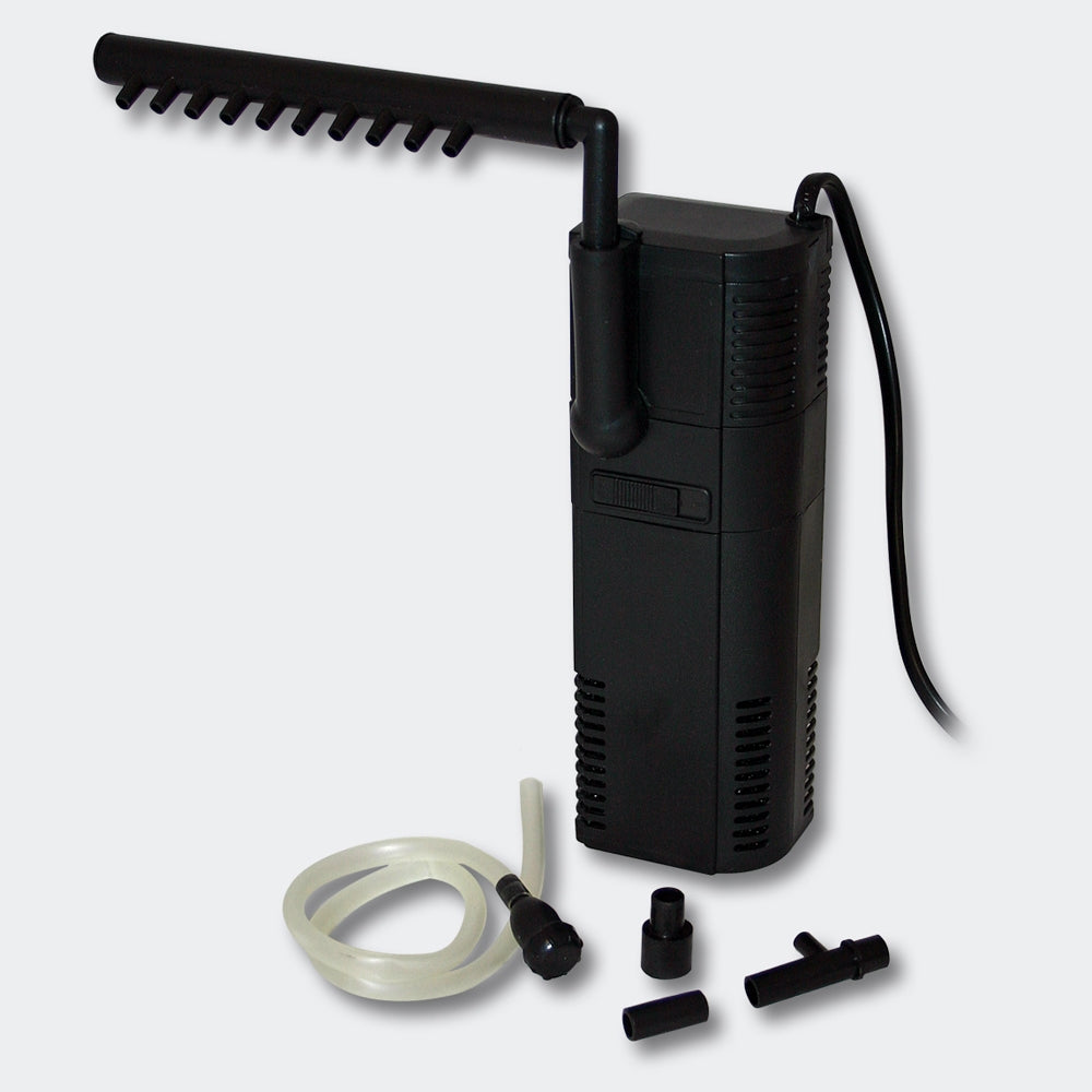 Pompa per acquario interna per laghetto da 40 l con 300 l/h 2 Watt 4216294