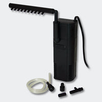 Pompa per acquario interna per laghetto da 40 l con 300 l/h 2 Watt 4216294