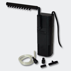 Pompa per acquario interna per laghetto da 40 l con 300 l/h 2 Watt 4216294