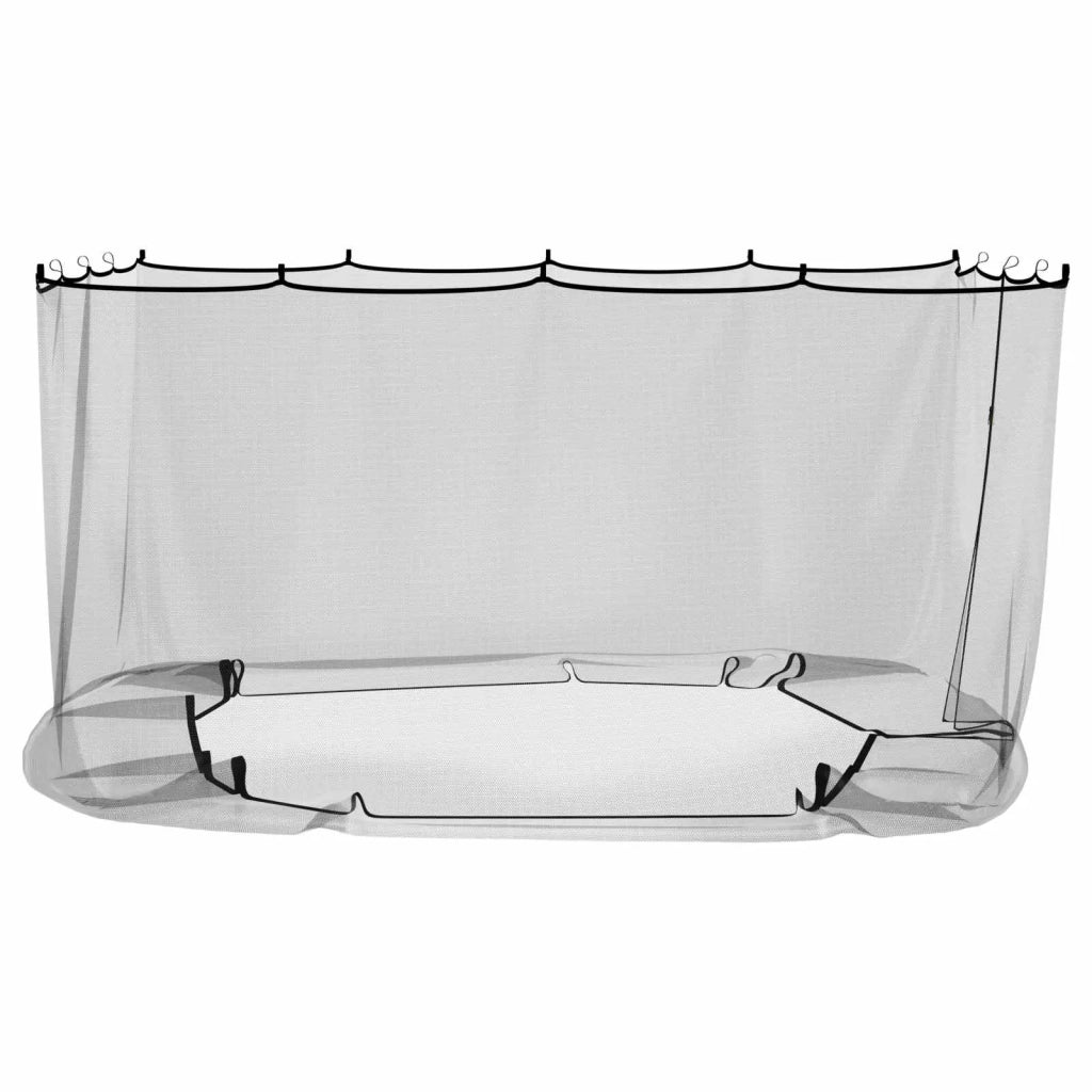 Rete per zanzare per gazebo 220 a maglia 220 mesh Nero 42033543