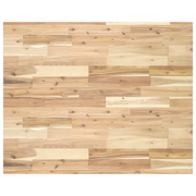 Piano Tavolo | Superficie Tavolo | Piano Scrivania Rettangolare 100x80x4cm Legno Massello di Acacia
