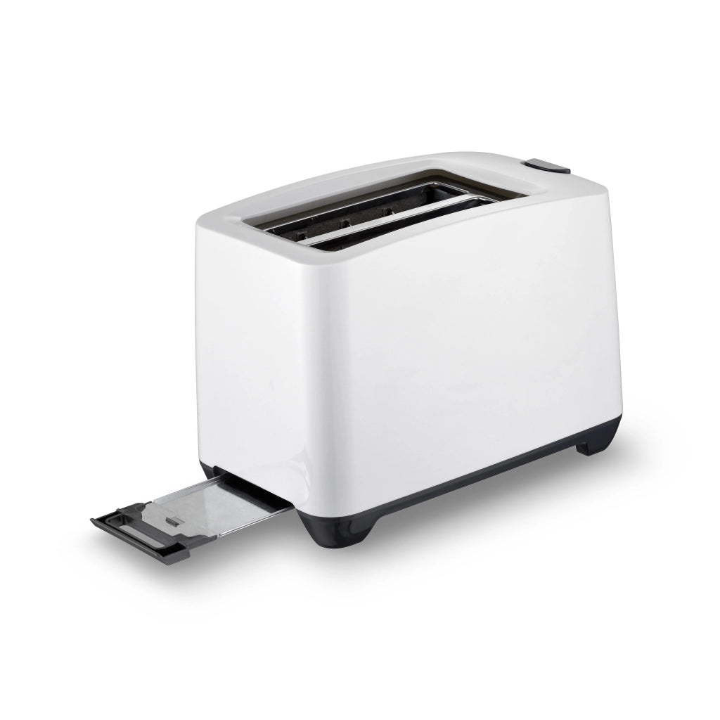 Tostapane 2 fette con 7 livelli tostatura, funzioni scongela e riscalda 750W con vassoio briciole e spegnimento automatico - Sogo