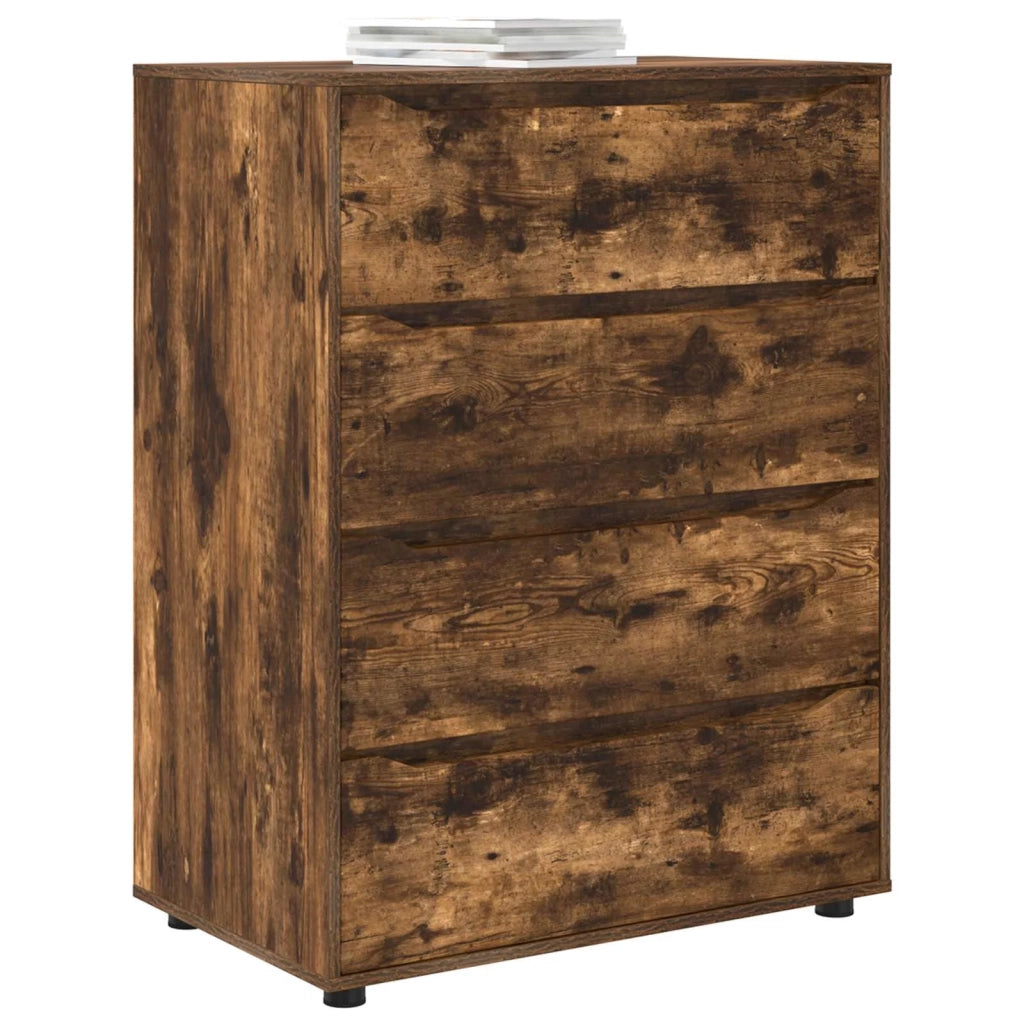 Armadi di Stoccaggio Rovere fumé 80 x 48 x 105 cm 3406230