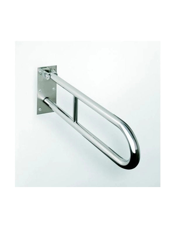 Maniglione di sollevamento a forma di U HELP 900 in acciaio satinato 90x25x10cm