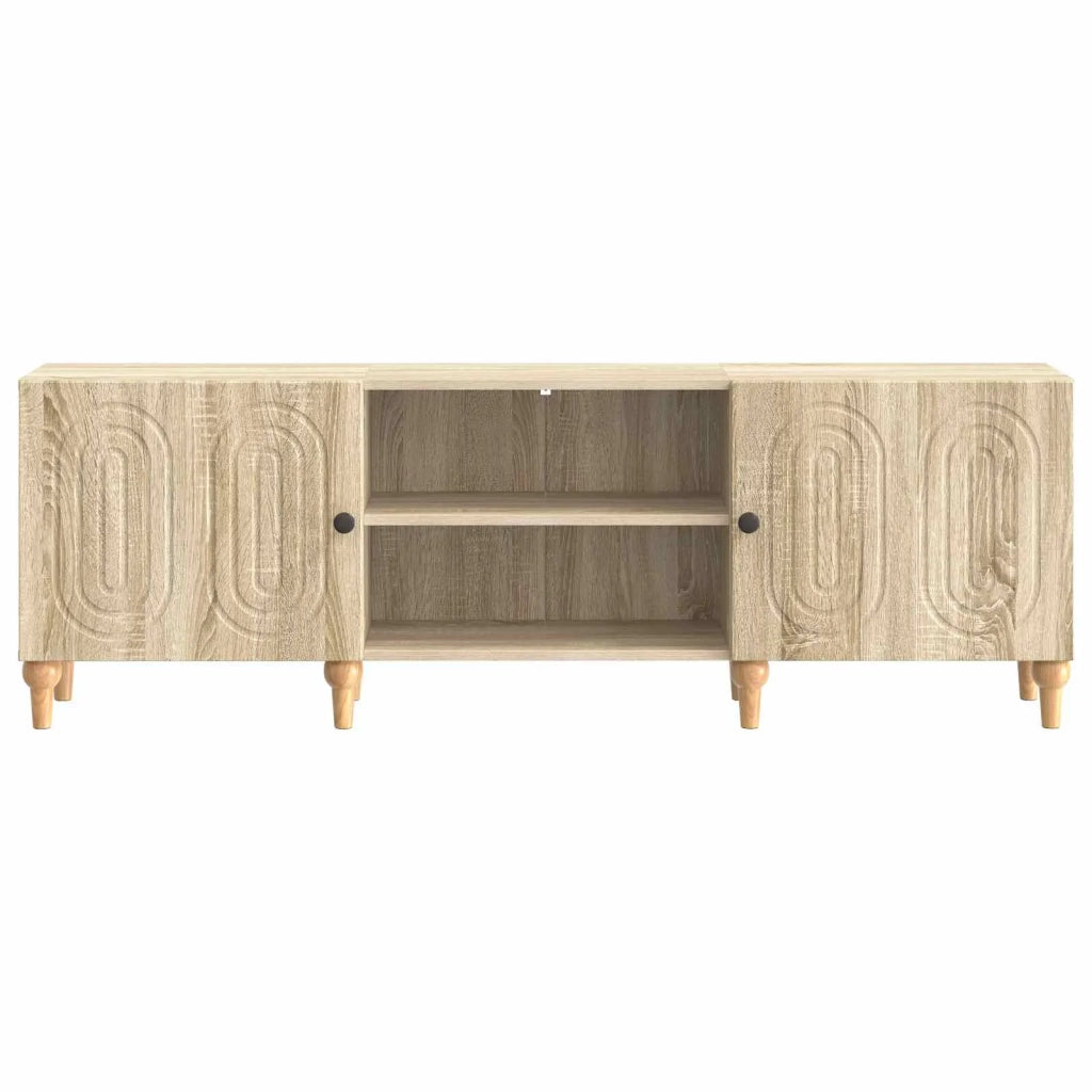 Mobile TV Rovere Sonoma 150 x 31 x 50 cm Legno ingegnerizzato 894227