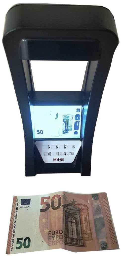 Rilevatore Banconote False con Monitor MBS Tower Nero
