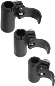 Trekking Stilo a Serratura a Scatto Flip - 3 Pezzi - 14/16/18 mm - Materiales Sostenibili