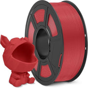 Filamento PLA da 175 mm con alta resistenza migliore fluidità spool di 1 kg colore rosso