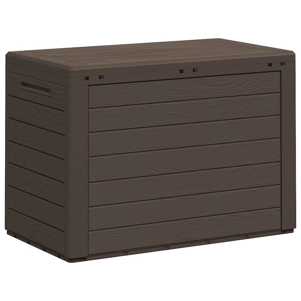 Baule da Giardino Marrone 78x44x55 cm CFW4106180