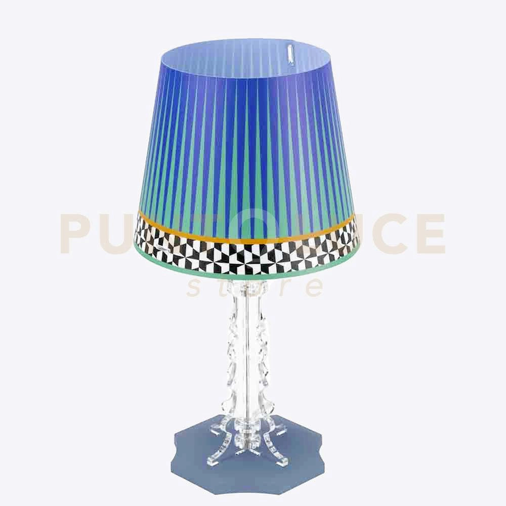 LAMPADA DA TAVOLO PICCOLA BRIGHELLA 1 LUCE ATTACCO E14 DISEGNO ETHNIC