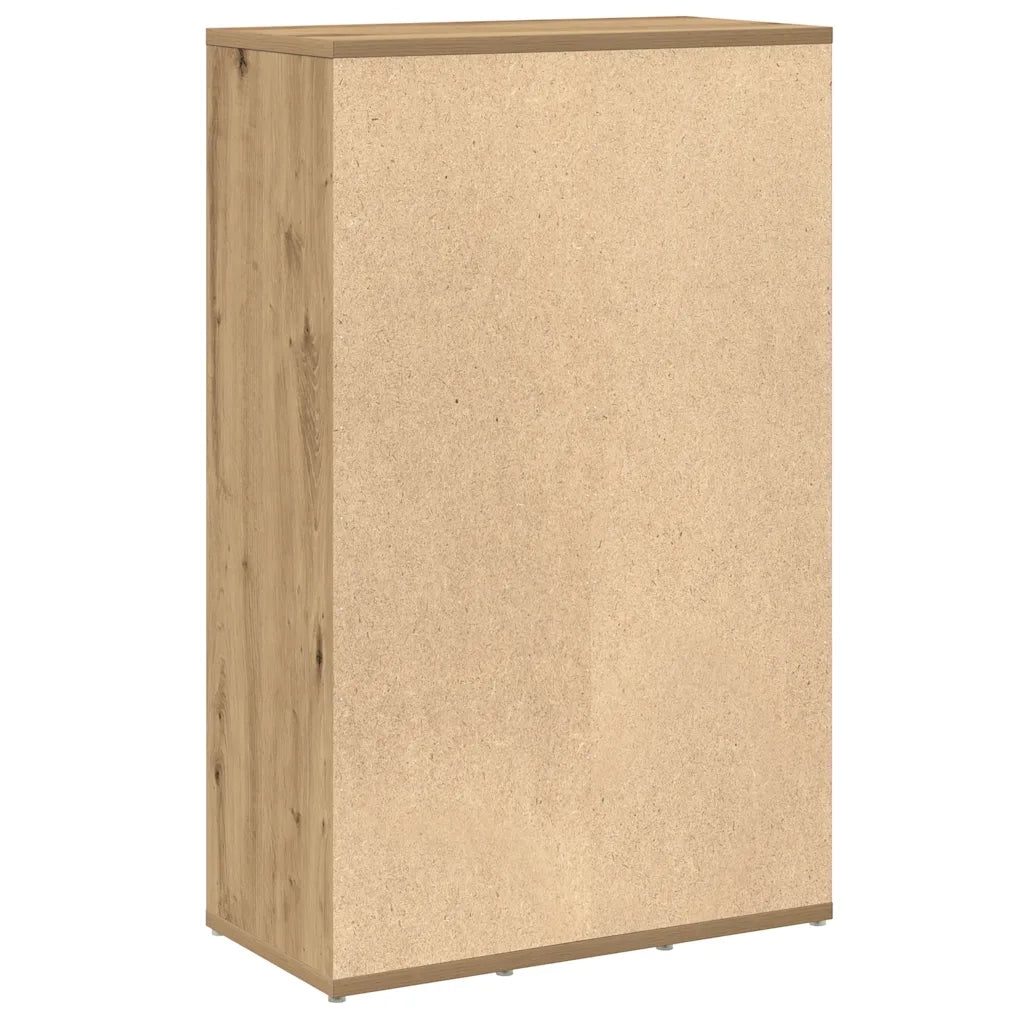 Libreria Rovere Artigianale 50x25x80 cm in Legno Multistrato 855781