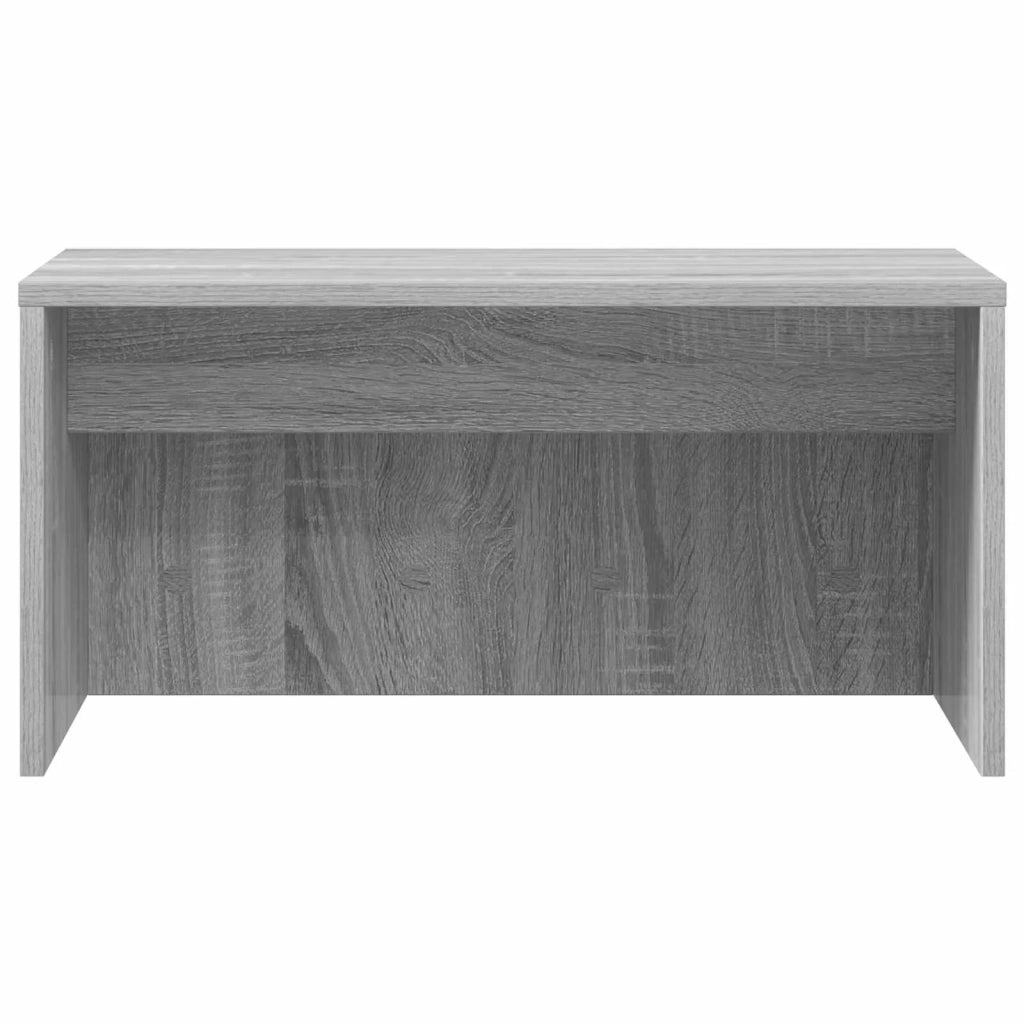 Scrivania a parete Grigio Sonoma Legno ingegnerizzato 891389