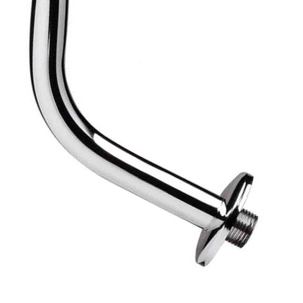 Braccio doccia in ottone cromato
