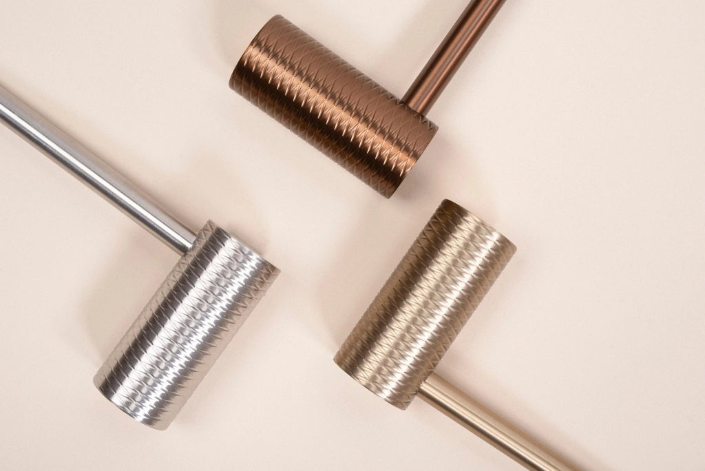Portasciugamano Da Bagno 9706 Prism Brush Gold