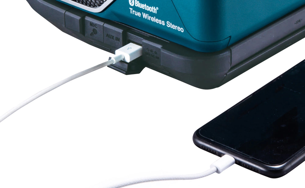 Makita MR014GZ Speaker Bluetooth da Cantiere 18V/40V XGT & LXT (Solo Corpo)