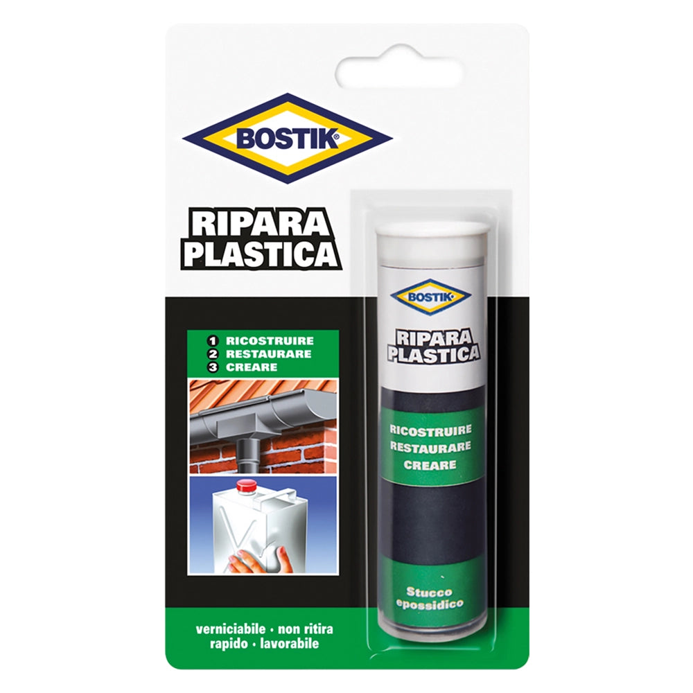 STUCCO 'RIPARA PLASTICA' gr. 56  - BOSTIK