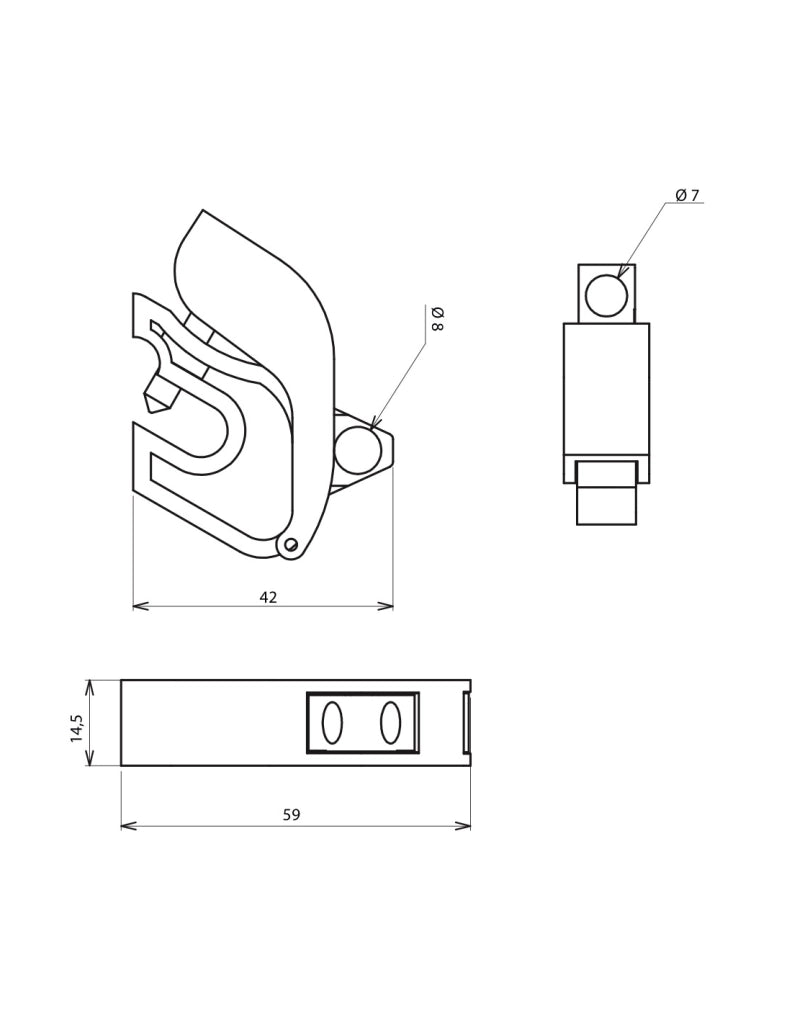 Blocco universale per interruttore automatico – THIRARD
