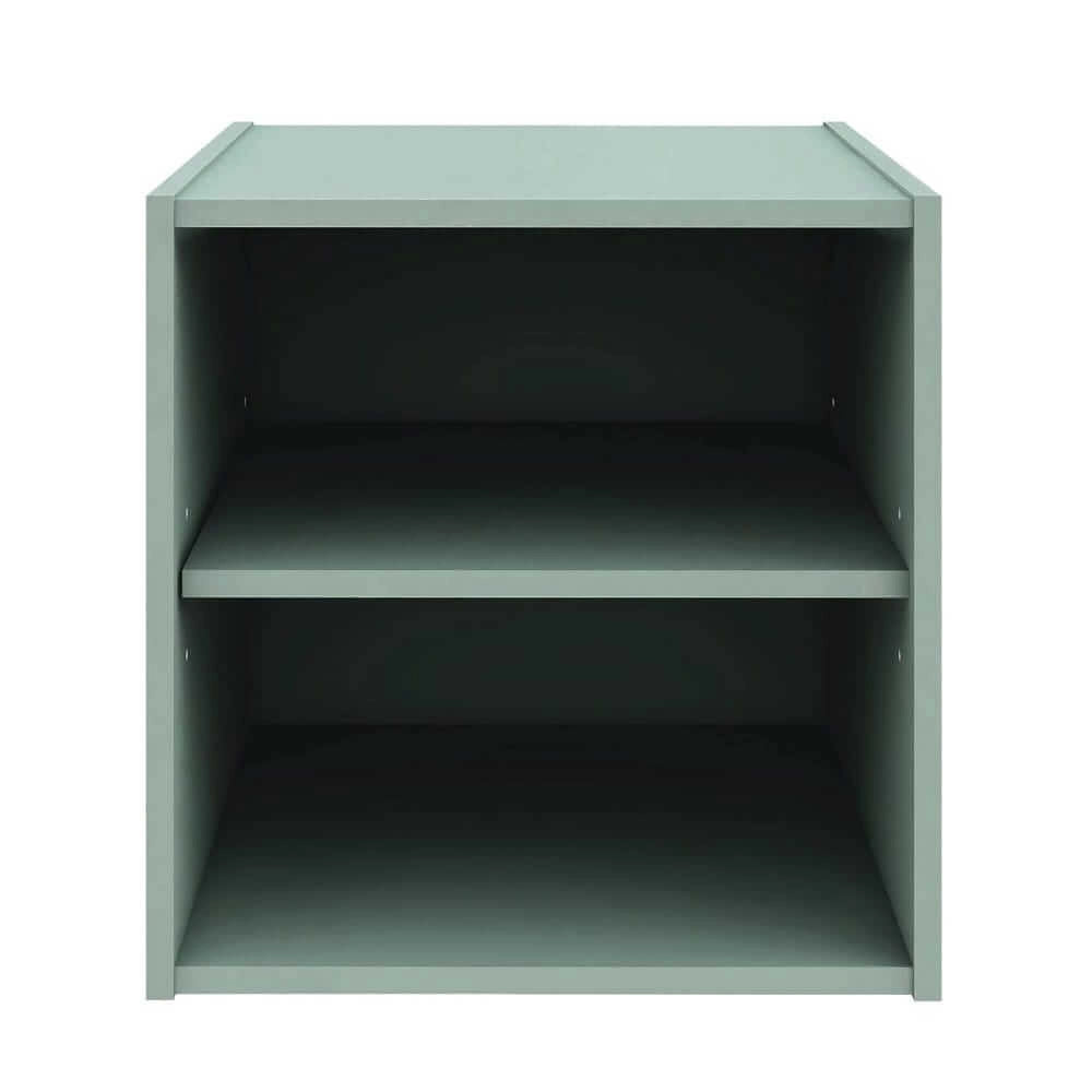 Cubo modulare con anta in legno composito per libreria - MATRIX PRO
