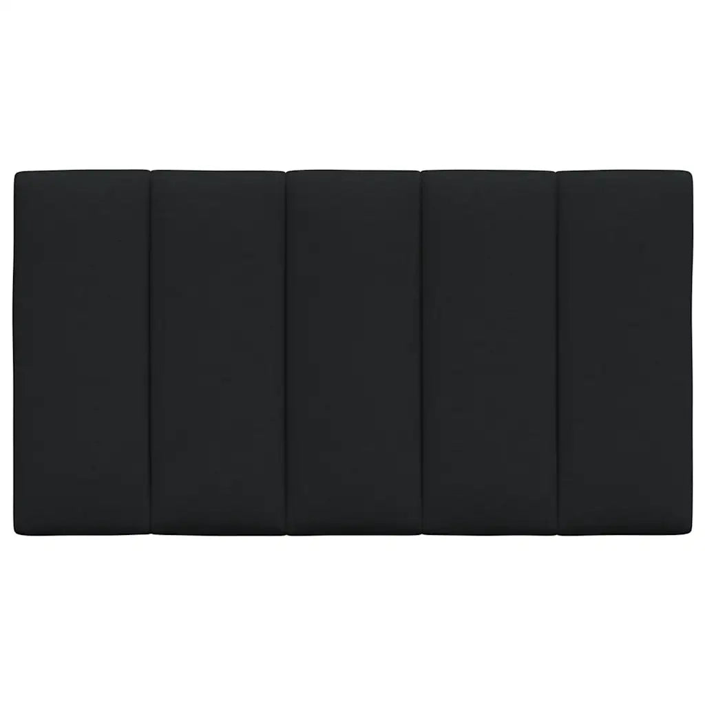 Cuscino Testiera Hanko Nero 80 cm in Tessuto 4019137