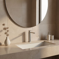 Rubinetto Da Bagno Rea Arlo Brush Nickle