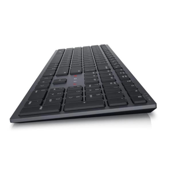 Dell kb900 tastiera ufficio rf senza fili + bluetooth qwerty italiano grafite - KB900-GR-ITL