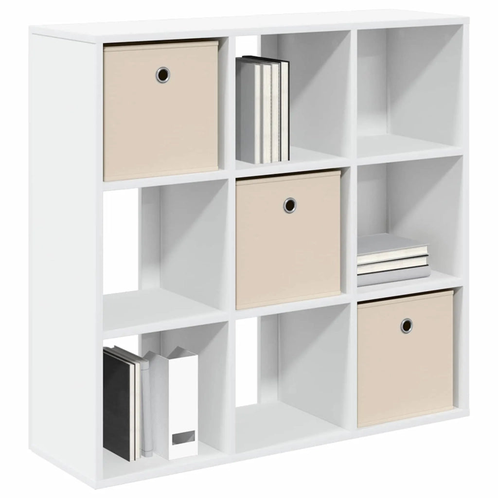 Credenza con cassetto Bianco 88,5 x 29 x 84,5 cm