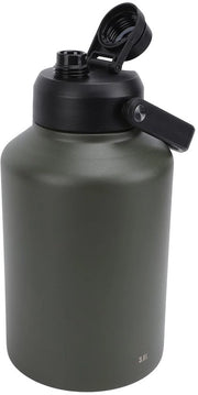Bottiglia Isolata - 3,8L - Doppia Isolazione - Manico Pratico - Verde