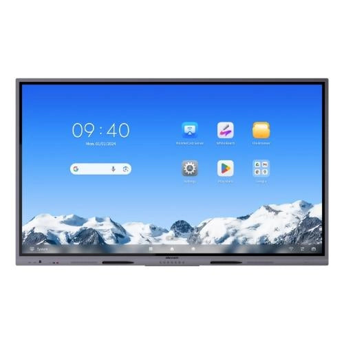 Monitor touch hikvision 75 interattivo 4k, android 14,edla, 8gb,128gb, 3hdmi,vga, wi-fi/bt,staffa inc. *richiedi bid* - DS-D5C75RB/A2L
