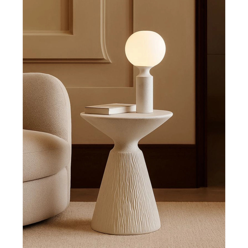 Tavolino VKH1070, Beige, MgO, 40x40x53 cm