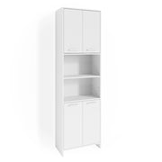 Vicco Armadio per il bagno Bianco 56.1 x 190 cm